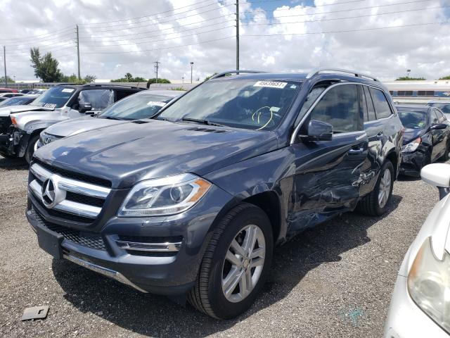 Photo 1 VIN: 4JGDF6EE3FA488950 - MERCEDES-BENZ GL 450 4MA 