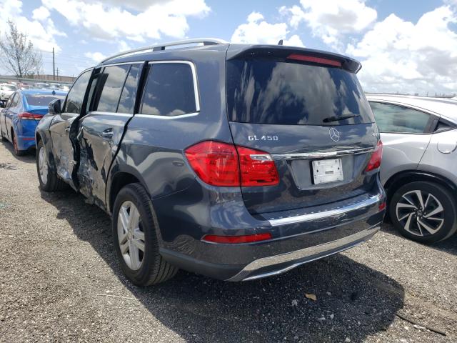 Photo 2 VIN: 4JGDF6EE3FA488950 - MERCEDES-BENZ GL 450 4MA 