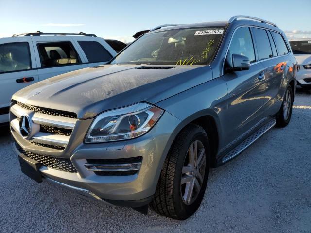 Photo 1 VIN: 4JGDF6EE3FA501387 - MERCEDES-BENZ GL 450 4MA 