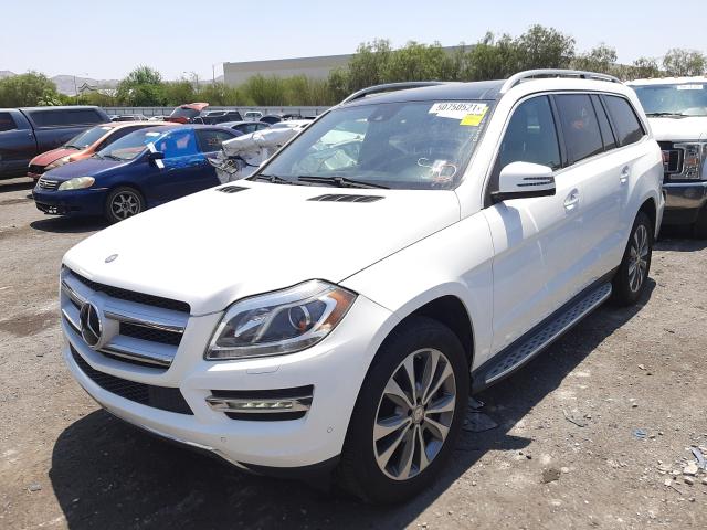 Photo 1 VIN: 4JGDF6EE3FA510218 - MERCEDES-BENZ GL 450 4MA 