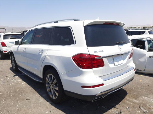 Photo 2 VIN: 4JGDF6EE3FA510218 - MERCEDES-BENZ GL 450 4MA 