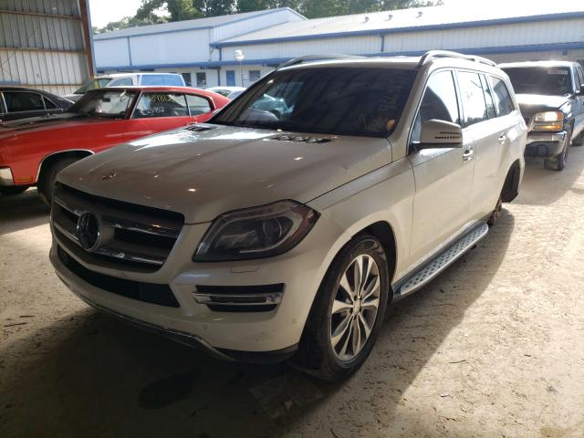 Photo 1 VIN: 4JGDF6EE3FA513037 - MERCEDES-BENZ GL 450 4MA 