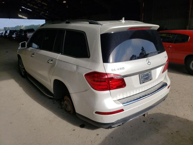 Photo 2 VIN: 4JGDF6EE3FA513037 - MERCEDES-BENZ GL 450 4MA 