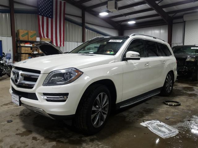 Photo 1 VIN: 4JGDF6EE3FA597053 - MERCEDES-BENZ GL 450 4MA 