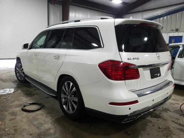 Photo 2 VIN: 4JGDF6EE3FA597053 - MERCEDES-BENZ GL 450 4MA 