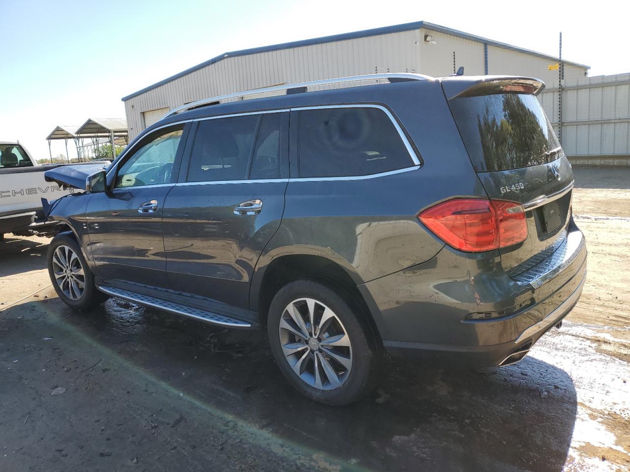 Photo 1 VIN: 4JGDF6EE3GA622812 - MERCEDES-BENZ GL-KLASSE 