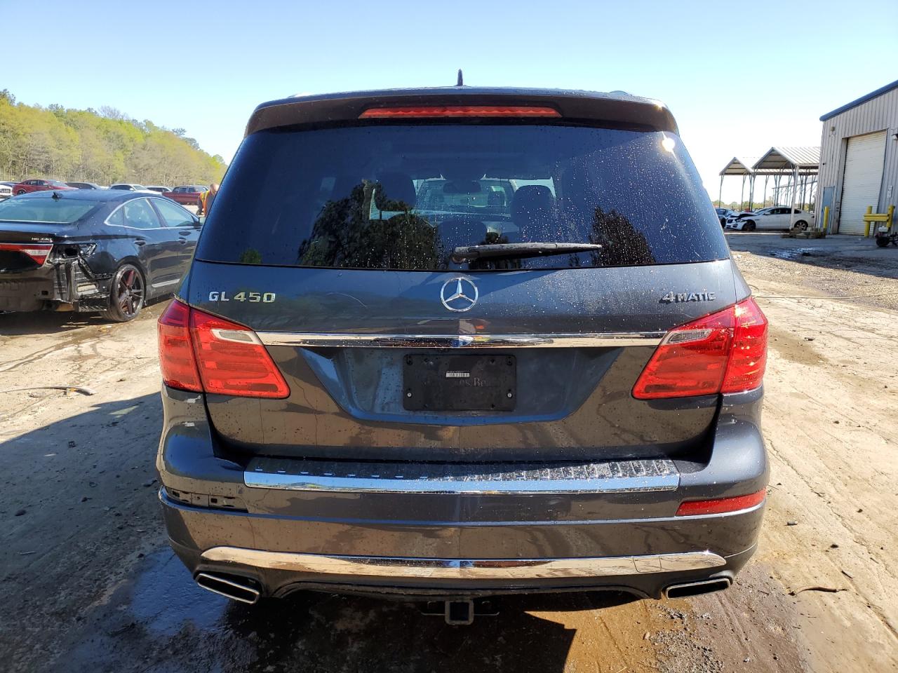 Photo 5 VIN: 4JGDF6EE3GA622812 - MERCEDES-BENZ GL-KLASSE 