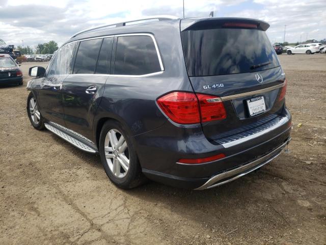 Photo 2 VIN: 4JGDF6EE3GA624625 - MERCEDES-BENZ GL 450 4MA 