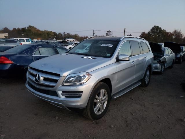 Photo 1 VIN: 4JGDF6EE3GA630764 - MERCEDES-BENZ GL 450 4MA 