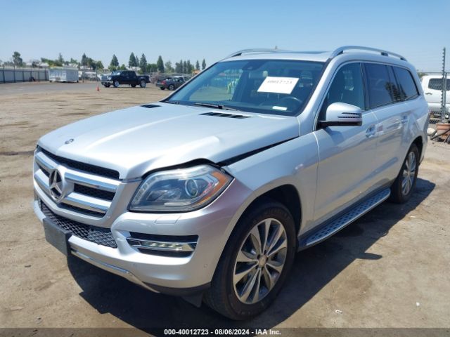 Photo 1 VIN: 4JGDF6EE3GA642168 - MERCEDES-BENZ GL-CLASS 