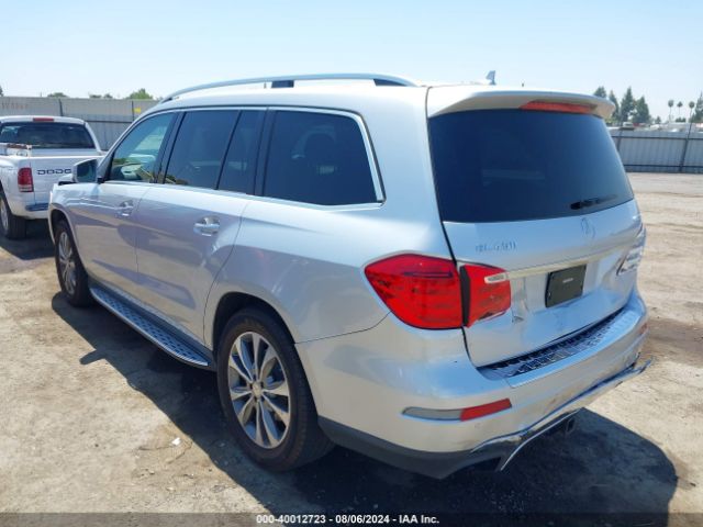 Photo 2 VIN: 4JGDF6EE3GA642168 - MERCEDES-BENZ GL-CLASS 