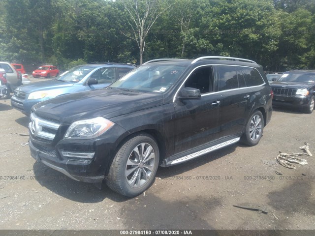 Photo 1 VIN: 4JGDF6EE3GA674117 - MERCEDES-BENZ GL 450 