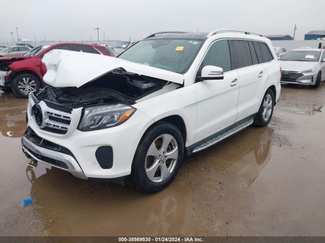 Photo 1 VIN: 4JGDF6EE3HA757077 - MERCEDES-BENZ GLS 450 