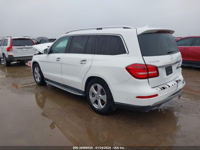 Photo 2 VIN: 4JGDF6EE3HA757077 - MERCEDES-BENZ GLS 450 