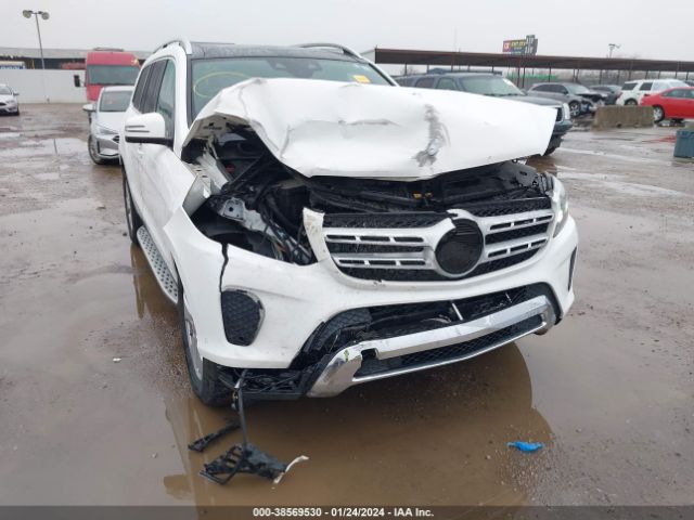 Photo 5 VIN: 4JGDF6EE3HA757077 - MERCEDES-BENZ GLS 450 