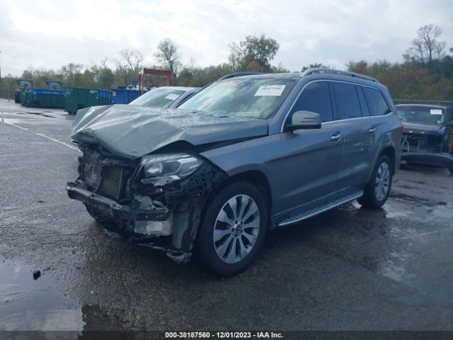 Photo 1 VIN: 4JGDF6EE3HA775420 - MERCEDES-BENZ GLS 450 