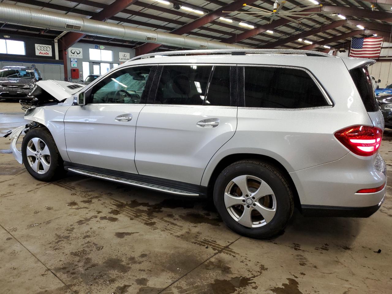 Photo 1 VIN: 4JGDF6EE3HA795179 - MERCEDES-BENZ GLS-KLASSE 