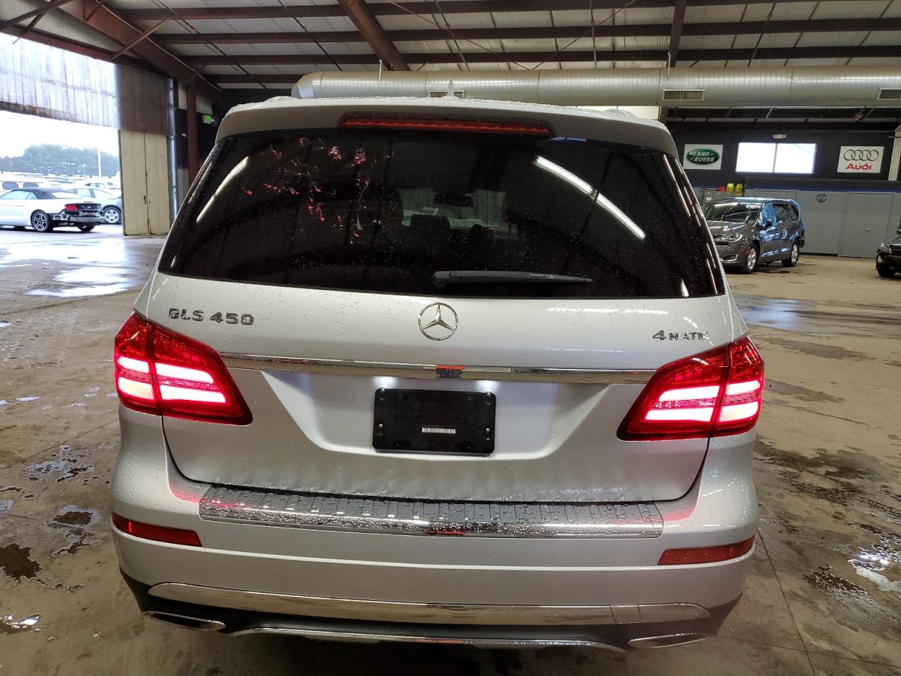 Photo 5 VIN: 4JGDF6EE3HA795179 - MERCEDES-BENZ GLS-KLASSE 