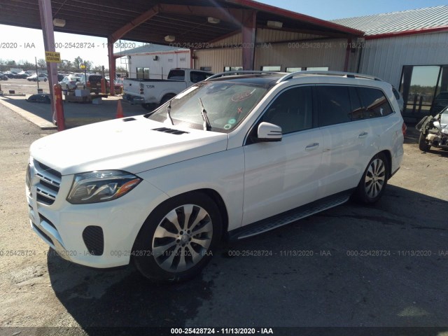 Photo 1 VIN: 4JGDF6EE3HA815771 - MERCEDES-BENZ GLS 