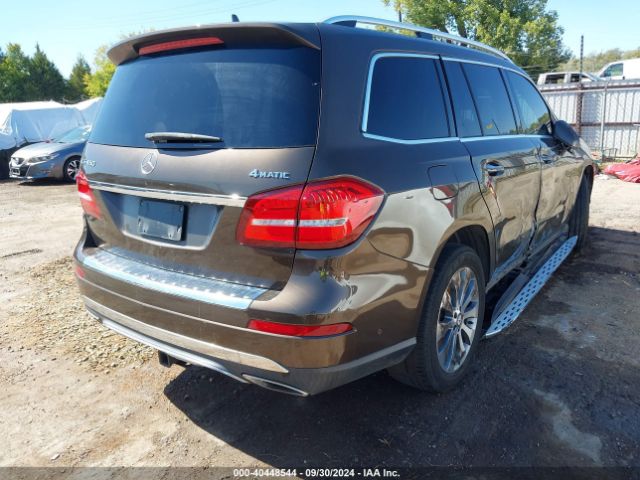 Photo 3 VIN: 4JGDF6EE3HA824471 - MERCEDES-BENZ GLS-CLASS 