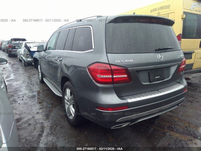 Photo 2 VIN: 4JGDF6EE3HA831954 - MERCEDES-BENZ GLS-CLASS 