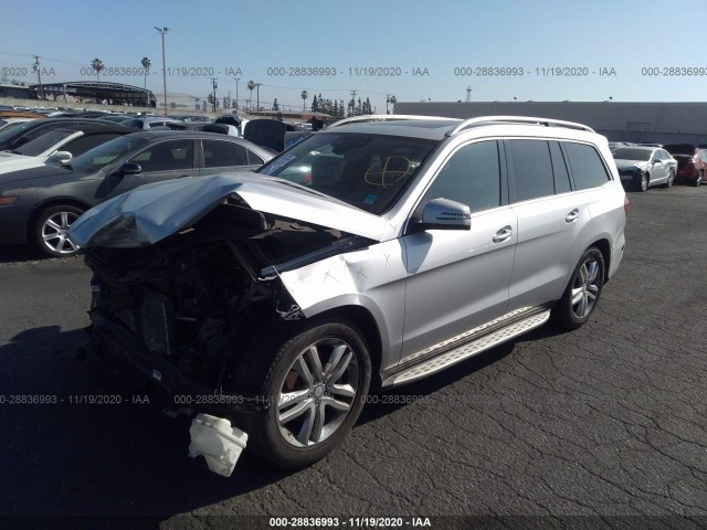 Photo 1 VIN: 4JGDF6EE3HA852576 - MERCEDES-BENZ GLS 