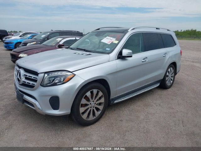 Photo 1 VIN: 4JGDF6EE3HA863982 - MERCEDES-BENZ GLS-CLASS 