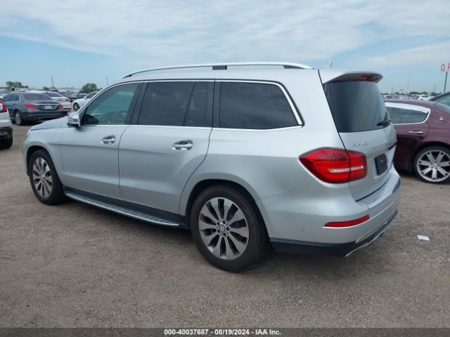 Photo 2 VIN: 4JGDF6EE3HA863982 - MERCEDES-BENZ GLS-CLASS 