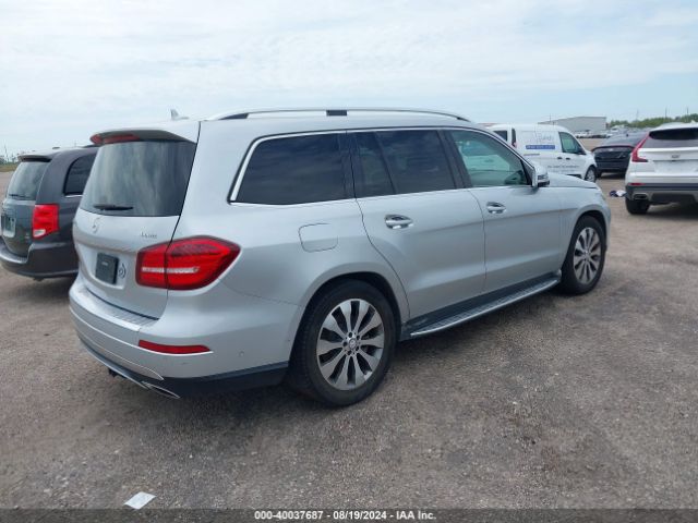 Photo 3 VIN: 4JGDF6EE3HA863982 - MERCEDES-BENZ GLS-CLASS 