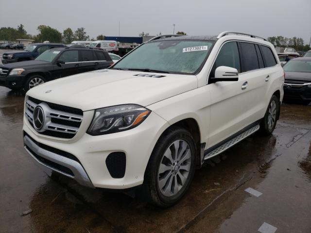 Photo 1 VIN: 4JGDF6EE3HA866770 - MERCEDES-BENZ GLS 450 4M 