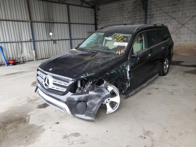 Photo 1 VIN: 4JGDF6EE3HA874545 - MERCEDES-BENZ GLS 450 4M 