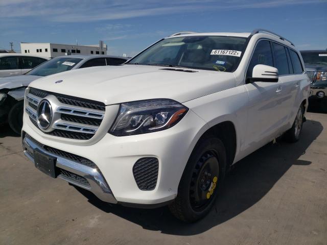 Photo 1 VIN: 4JGDF6EE3HA881558 - MERCEDES-BENZ GLS 450 4M 