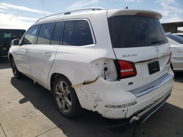 Photo 2 VIN: 4JGDF6EE3HA881558 - MERCEDES-BENZ GLS 450 4M 