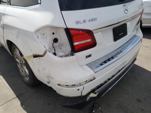 Photo 8 VIN: 4JGDF6EE3HA881558 - MERCEDES-BENZ GLS 450 4M 