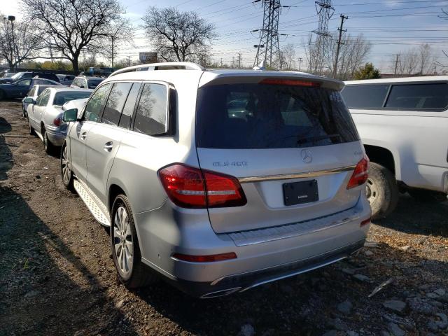 Photo 2 VIN: 4JGDF6EE3HA905230 - MERCEDES-BENZ GLS 450 