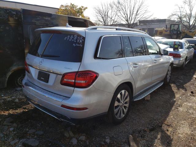 Photo 3 VIN: 4JGDF6EE3HA905230 - MERCEDES-BENZ GLS 450 