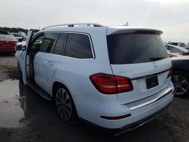 Photo 2 VIN: 4JGDF6EE3HA912050 - MERCEDES-BENZ GLS 450 4M 