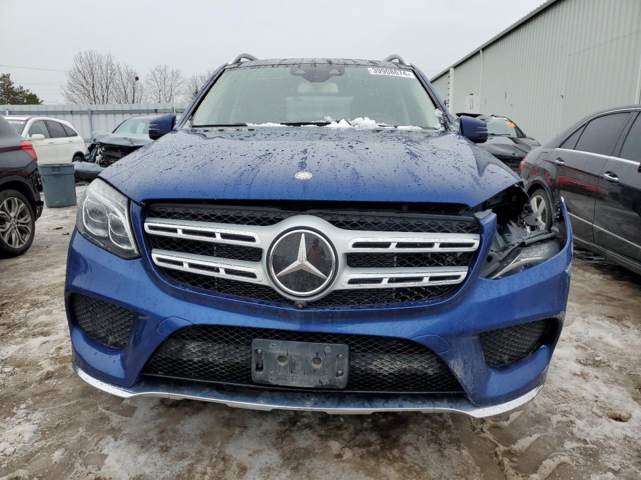 Photo 4 VIN: 4JGDF6EE3HA943444 - MERCEDES-BENZ GLS-KLASSE 