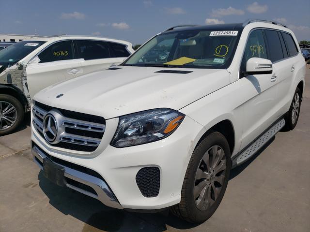 Photo 1 VIN: 4JGDF6EE3JA996800 - MERCEDES-BENZ GLS 450 4M 