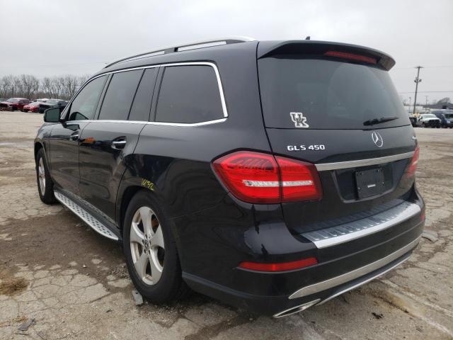 Photo 2 VIN: 4JGDF6EE3JB057575 - MERCEDES-BENZ GLS 450 4M 