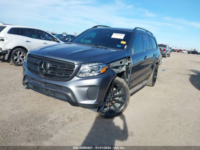 Photo 1 VIN: 4JGDF6EE3JB065014 - MERCEDES-BENZ GLS 450 