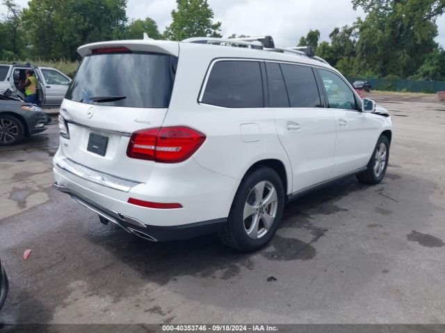 Photo 3 VIN: 4JGDF6EE3JB114812 - MERCEDES-BENZ GLS-CLASS 