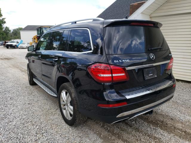 Photo 2 VIN: 4JGDF6EE3JB126894 - MERCEDES-BENZ GLS 450 