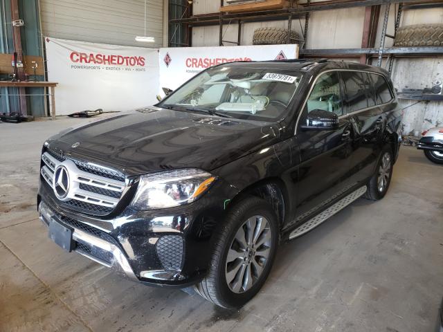 Photo 1 VIN: 4JGDF6EE3KB187728 - MERCEDES-BENZ GLS 450 