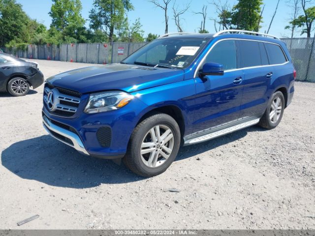 Photo 1 VIN: 4JGDF6EE3KB229895 - MERCEDES-BENZ GLS 450 