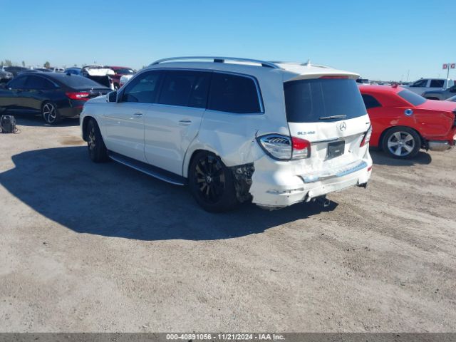 Photo 2 VIN: 4JGDF6EE3KB238810 - MERCEDES-BENZ GLS-CLASS 