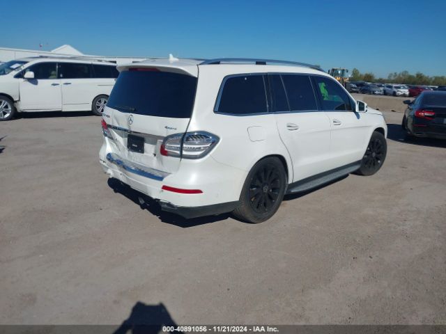 Photo 3 VIN: 4JGDF6EE3KB238810 - MERCEDES-BENZ GLS-CLASS 