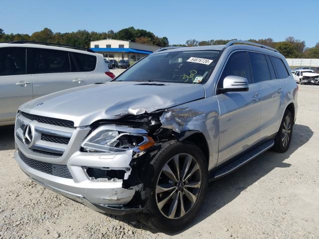 Photo 1 VIN: 4JGDF6EE4FA486091 - MERCEDES-BENZ GL 450 4MA 