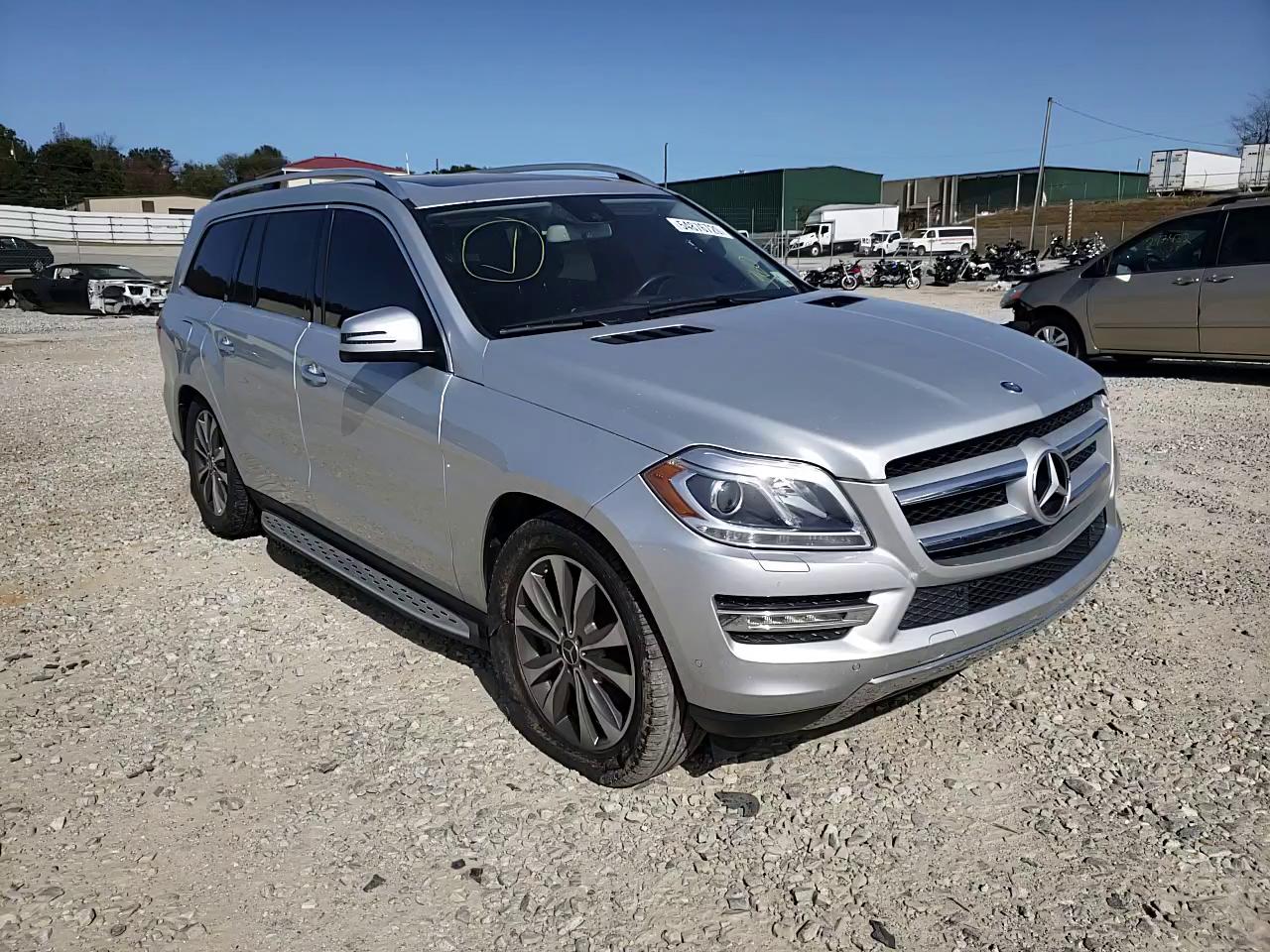 Photo 10 VIN: 4JGDF6EE4FA486091 - MERCEDES-BENZ GL 450 4MA 