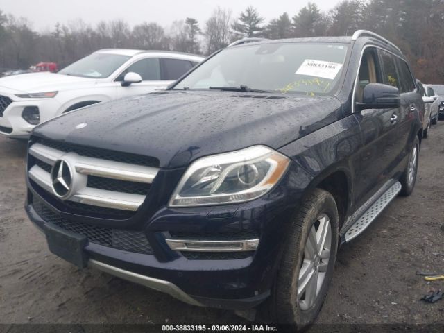 Photo 1 VIN: 4JGDF6EE4FA491940 - MERCEDES-BENZ GL 450 